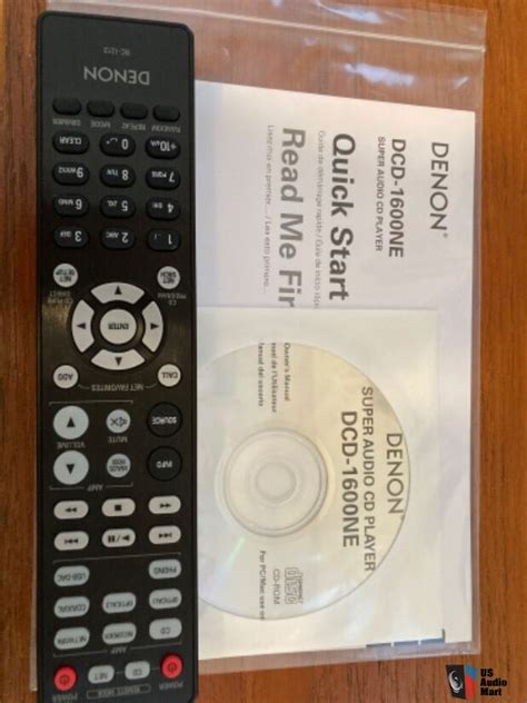 Denon DCD 1600NE SACD Player Photo 4871134 US Audio Mart