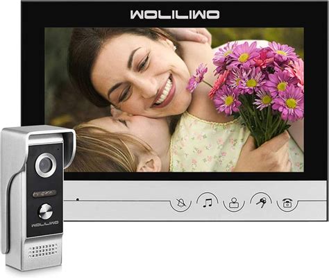 Marathon Werbung Gestell door camera with monitor Ausbrechen Zuletzt ...