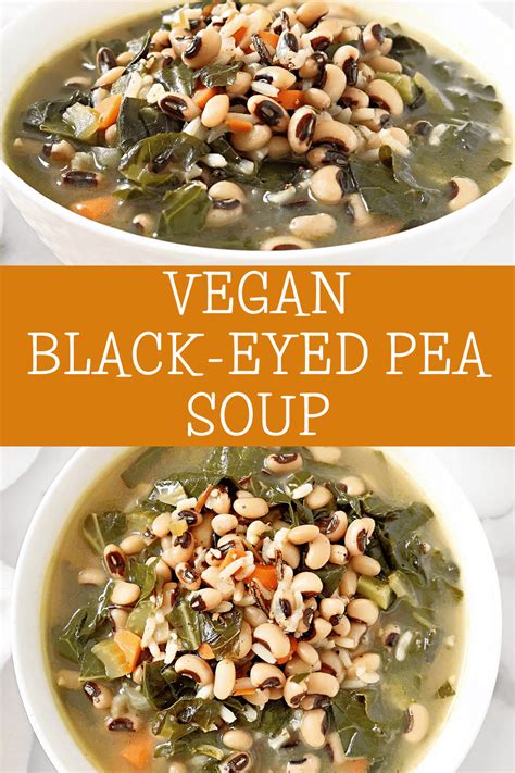 Black Eyed Pea Soup This Wife Cooks™