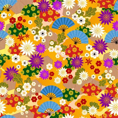 Traditional Japanese Kimono Patterns