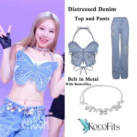 Arriba 94 Imagen Nayeon Twice Outfit Abzlocalmx