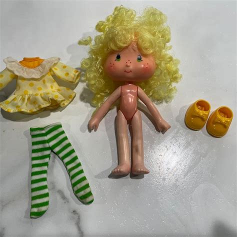 Lemon Meringue Doll Etsy