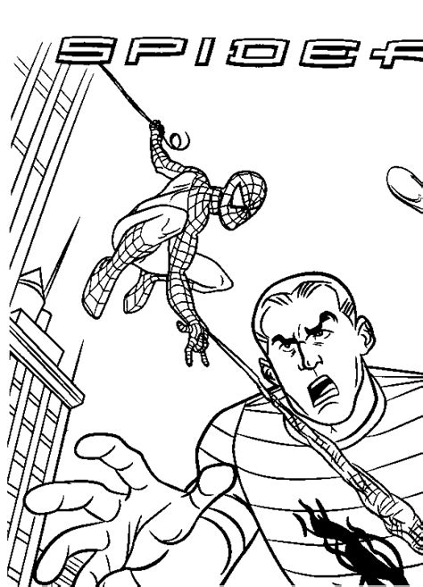 Dessins De Coloriage Spiderman Imprimer Sur Laguerche Page