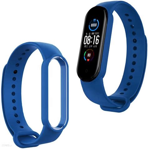 Strado Pasek Silikonowy Opaska Do Xiaomi Mi Band 8 Opinie I Ceny Na