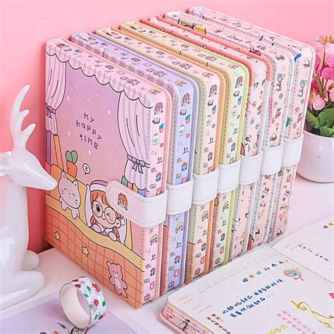 Kawaii Cute Pastel Notebook Diary Limited Edition