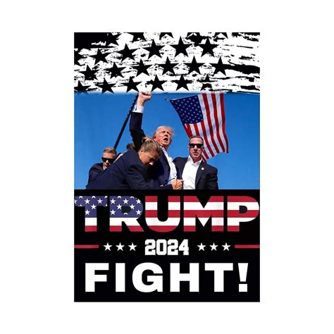 Jiasonjy Trump 2024 Flag Outdoor Double Sided 3 Ply Donald Trump Take