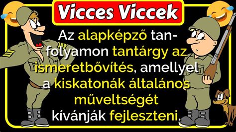 Vicces Viccek 3 jó vicc a katonaságról amit nagyapám szeretett