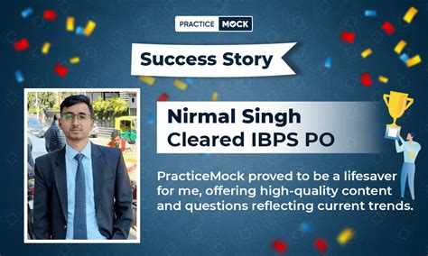 Success Story Of Nirmal Singh Who Cleared Ibps Po