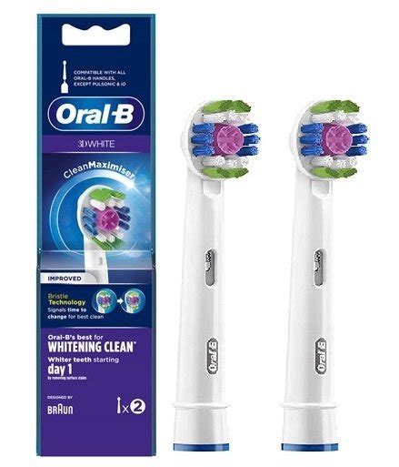 Oral B Ko C Wka Do Szczoteczki Oral B D White Cleanmaximiser Eb Prb