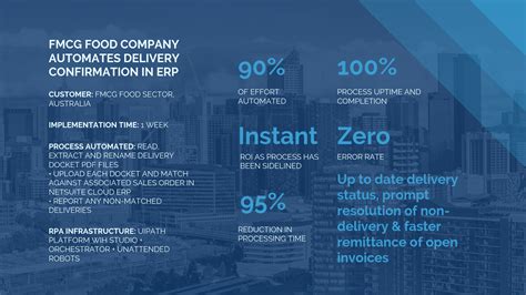 Robotic Process Automation Rpa Case Study Fmcg Industry Cigen