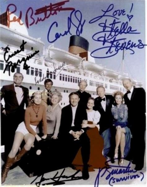 Cast Autographed Photo The Poseidon Adventure 1972 | Deko