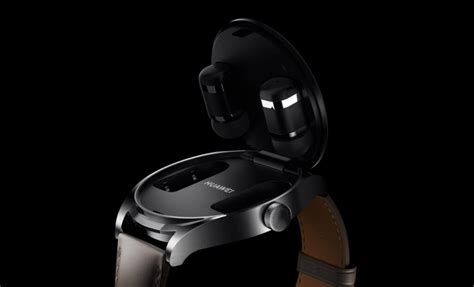 Huawei Watch Buds è ufficiale l orologio 2 in 1 con le cuffie dentro