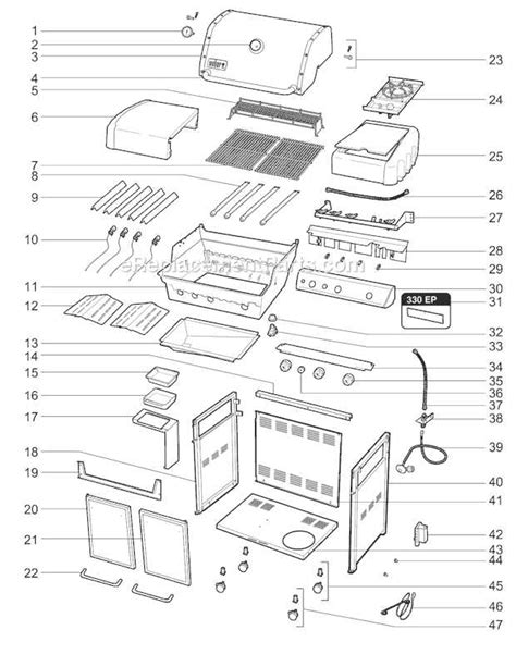 A Visual Guide To Weber Genesis Parts