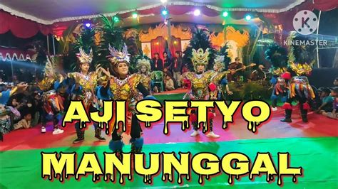 DAYAK PUTRI Aji Setyo Manunggal YouTube