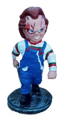 Action Figure Boneco Estatueta Chucky Brinquedo Assassino