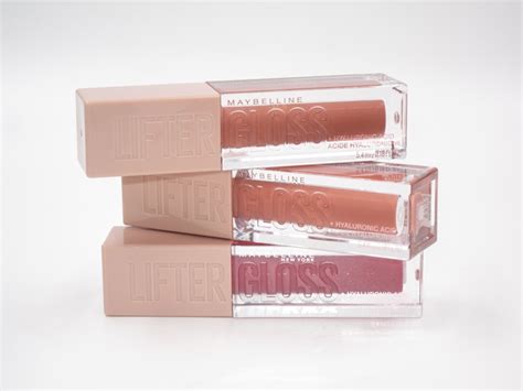 Maybelline Lifter Gloss With Hyaluronic Acid Dreamskinhaven