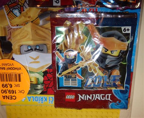 Lego Ninjago 2x časopis 2x Hračka ColezlatÝ DraČÍ Kai Aukro