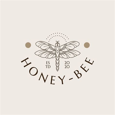 Customize 155 Bee Logos Templates Online Canva