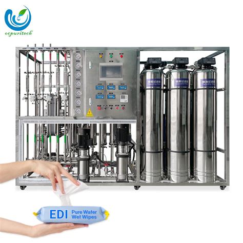 Stainless Steel Lph Reverse Osmosis Edi T H Module For Ultrapure