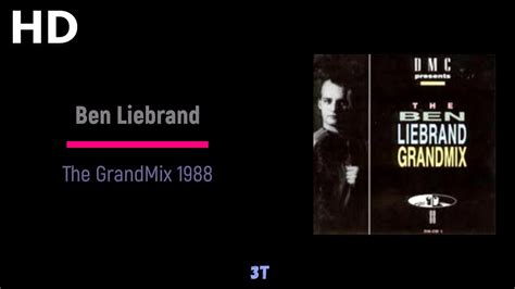 Ben Liebrand The GrandMix 1988 Audio HD YouTube