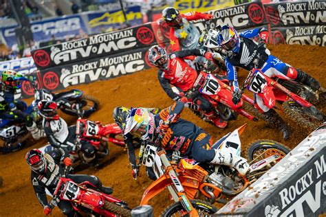 2020 Arlington Supercross Race Highlights And Results Swapmoto Live