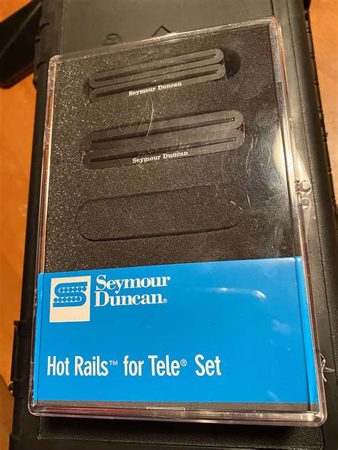 Seymour Duncan STHR 1 Hot Rails Tele Pickup Set Reverb