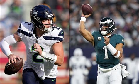 Nfl A Qu Hora Y D Nde Ver Seattle Seahawks Vs Philadelphia Eagles