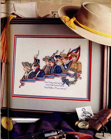 Pin By Diane Moore On Cross Stitch Americana Patriotic Cross Stitch