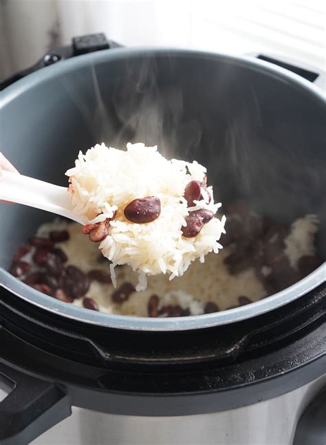 Rice and Beans Instant Pot