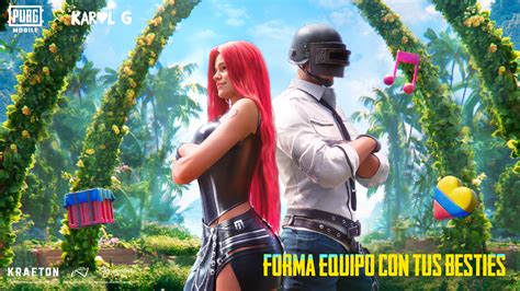 Karol G estará disponible como personaje en el juego PUBG mobile