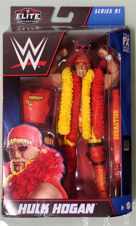 WWE Collectors WWE Hulk Hogan Elite Collection Action Figure 興趣及遊戲 玩具