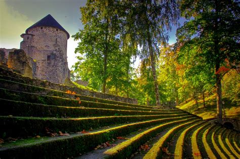 Baltic Run - The Ruins of the Cesis Castle