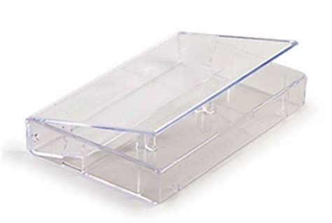 Norelco Audio Cassette Case Clearclear 100case