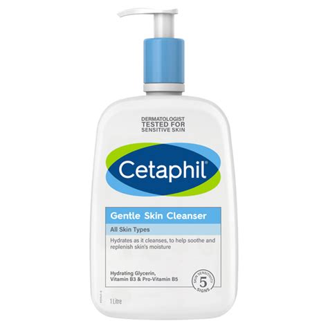 Cetaphil Gentle Skin Cleanser 1 Litre