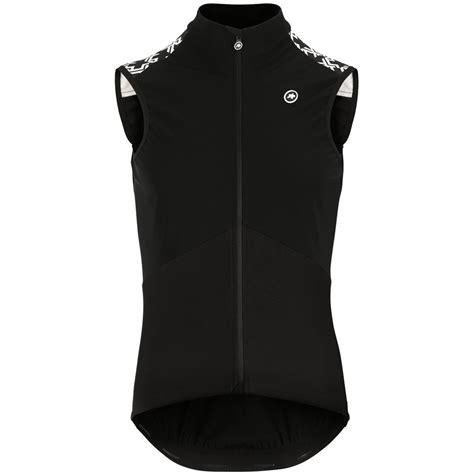 Assos Mille Gt Spring Fall Airblock Vest Black Series Westbrook Cycles