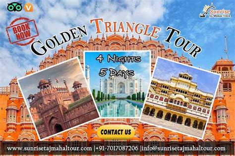 Days Golden Triangle Tour Delhi Agra Jaipur Trip Nights Days India