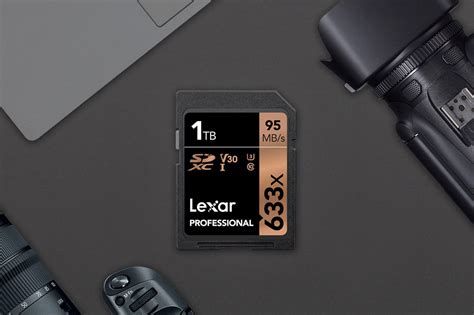 Lexar Une Carte Sd D Une Capacit Record De To