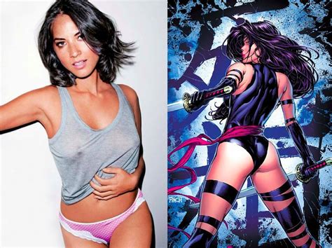 Olivia Munn As Psylocke