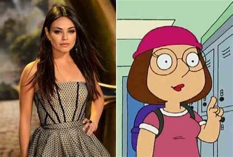 Mila Kunis Animated Characters Cartoon Characters The Voice