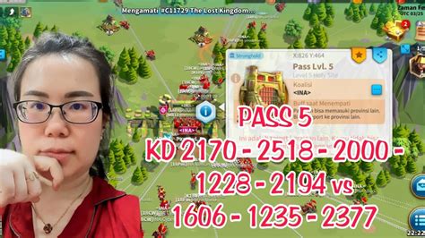 LIVE STREAMING WAR PASS 5 KVK KD 2170 2518 2000 1228 2194VS