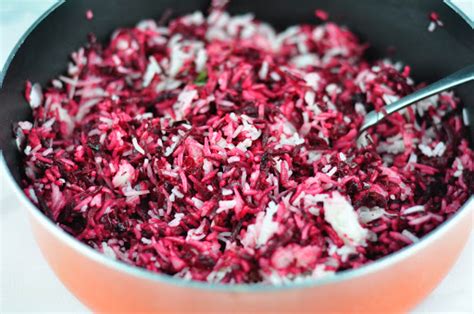 Beetroot Rice A Tasty Beetroot Recipe Antos Kitchen