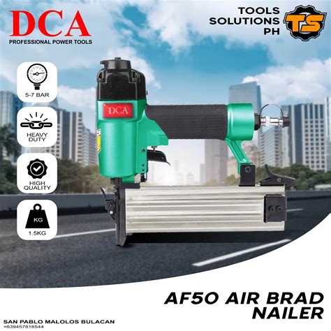 DCA AF30 AF50 AIR BRAD NAILER Lazada PH