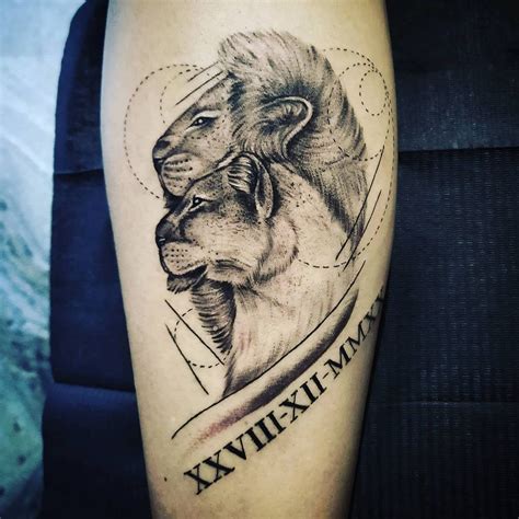 Share More Than 52 Lion And Lioness Tattoos Super Hot In Cdgdbentre