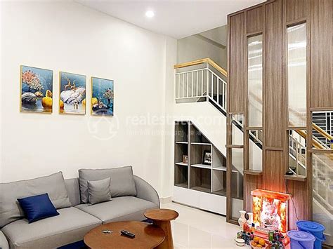 Bed Bath Shophouse For Rent In Borey Peng Huoth The Star Platinum