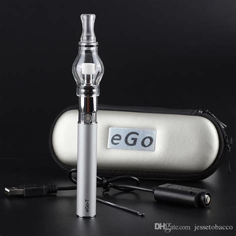 Ego Wax Vaporizer Vape Pen E Cig Ego T 1100mah 510 Battery With Glass Globe M6 Atomizer Tank