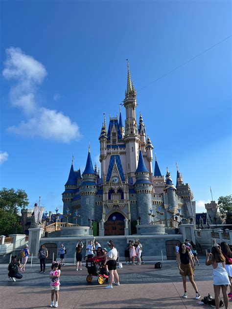 Construction Continues At Cinderella Castle In Magic Kingdom