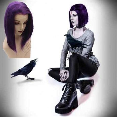 Raven Teen Titans Wig Raven Teen Titan Cosplay Wig