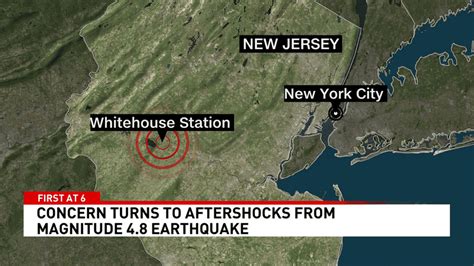 New York State assessing infrastructure after earthquake, aftershocks ...