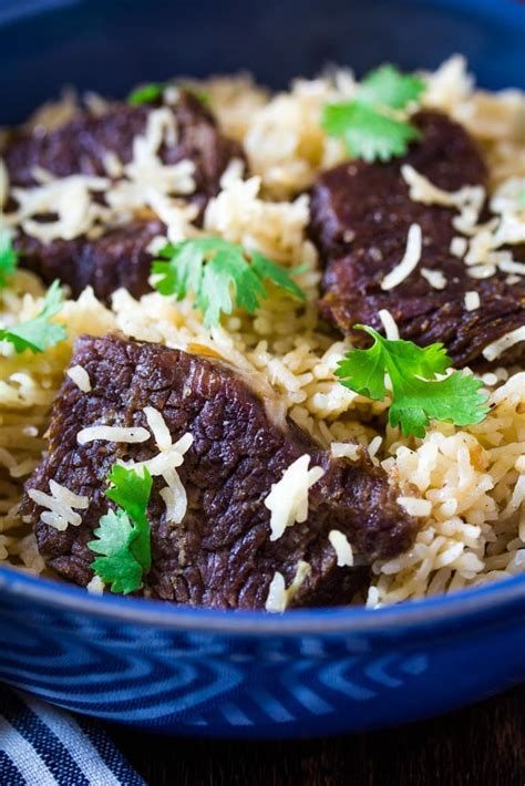 Beef Yakhni Pulao - I Knead to Eat