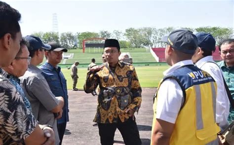 Penuhi Standar Internasional Stadion Gelora Delta Sidoarjo Segera